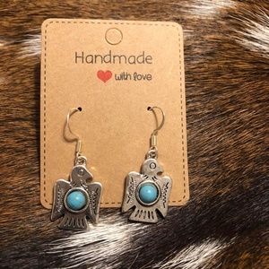 Phoenix w/ turquoise